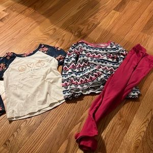 4t girls bundle